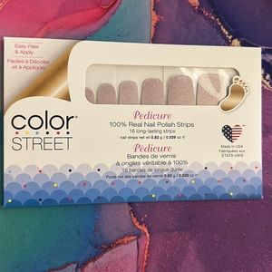 Color Street Pedicure Moonburst